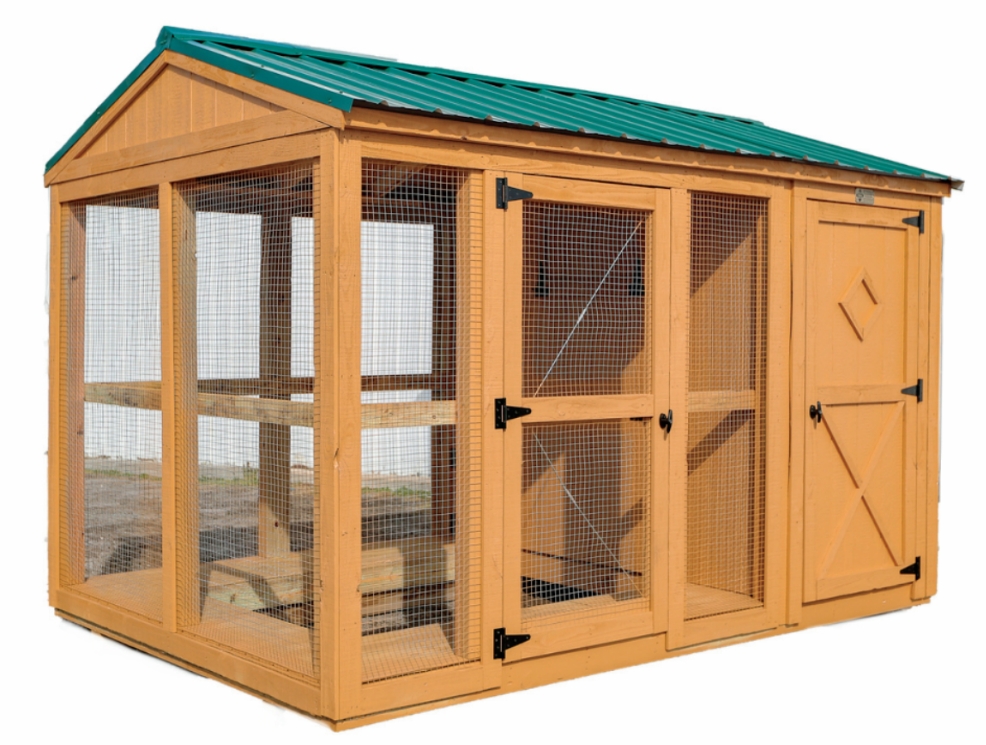 Portable Chicken Coops & Dog Kennels by Better Built Storage Buildings