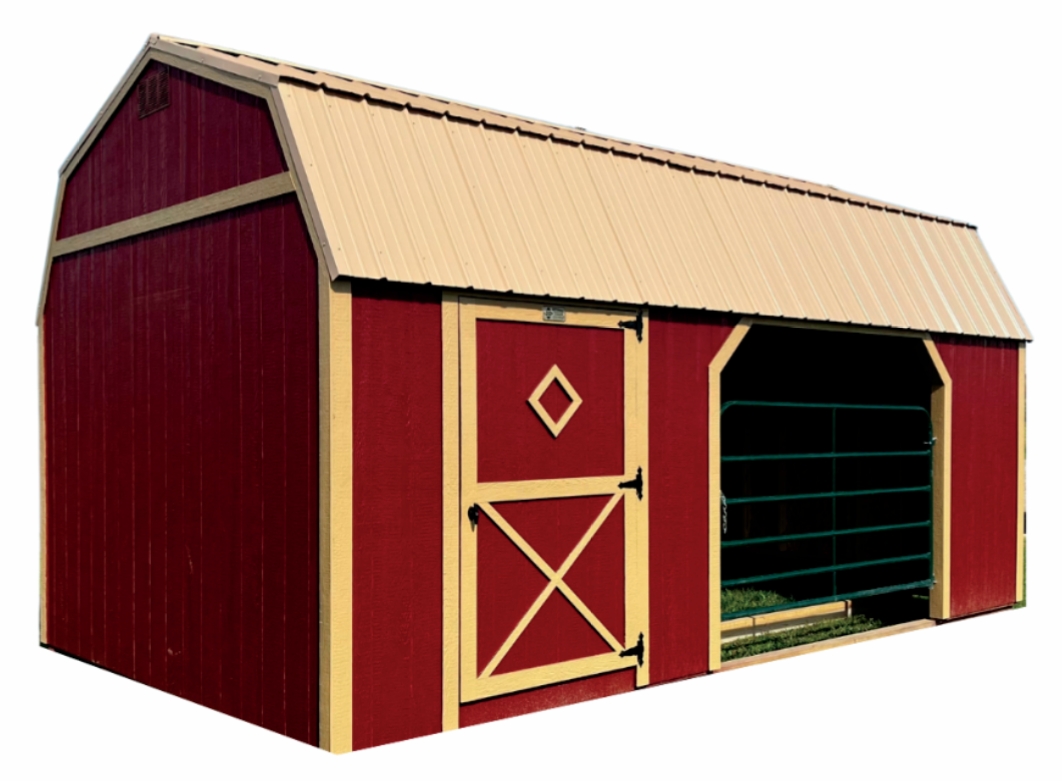 Livestock Sheds by Better Built Portable Storage Buildings, Wichita, Kansas