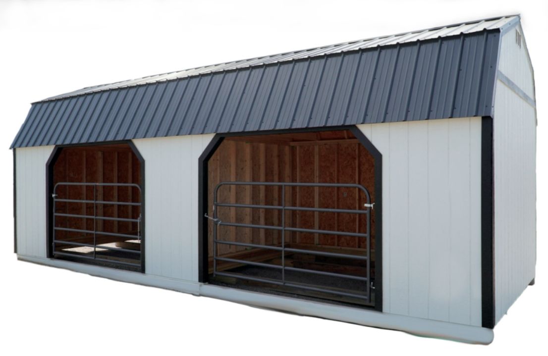 Livestock Sheds by Better Built Portable Storage Buildings, Wichita, Kansas