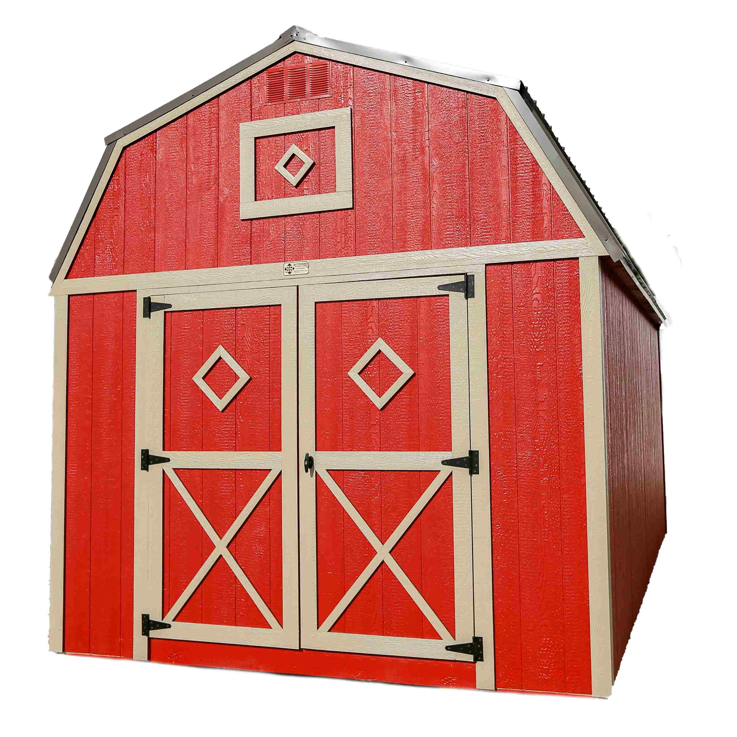 Lofted Storage Barn by Better Built Portable Storage Buildings, Wichita, KS
