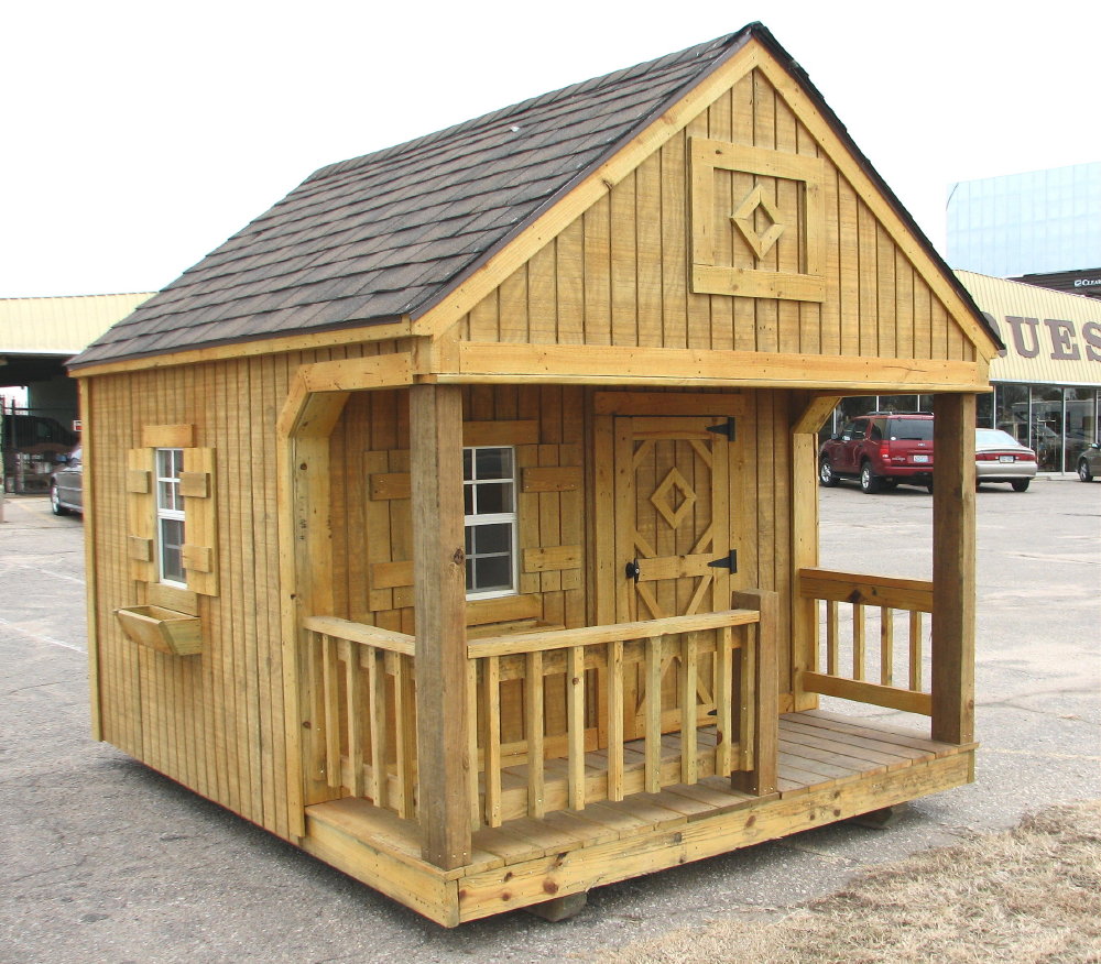 Portable Playhouse by Better Built Storage Buildings, Wichita Kansas