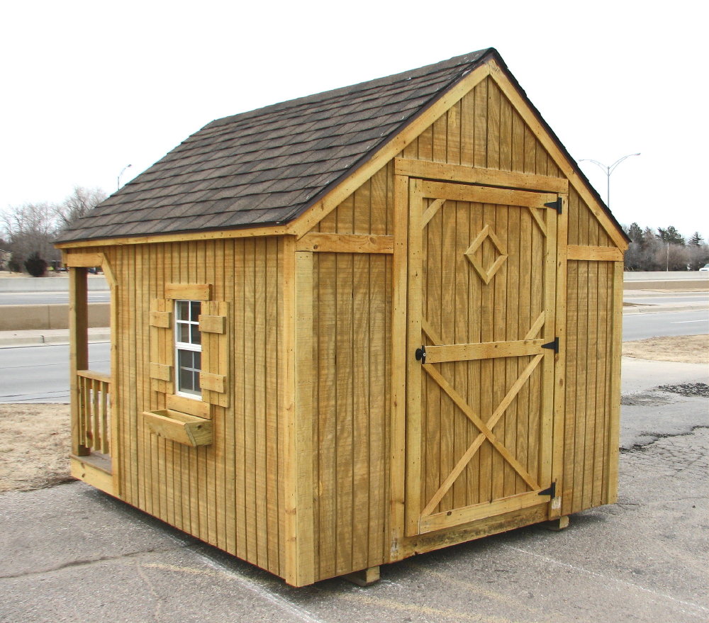Portable Playhouse by Better Built Storage Buildings, Wichita Kansas