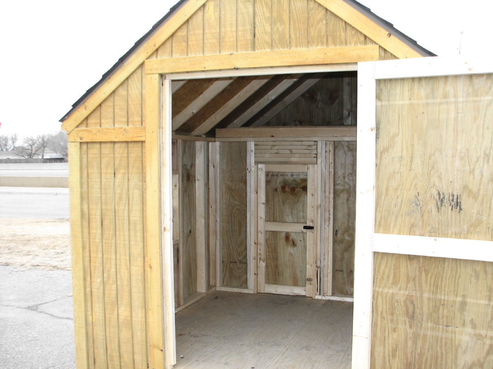 Portable Playhouse by Better Built Storage Buildings, Wichita Kansas