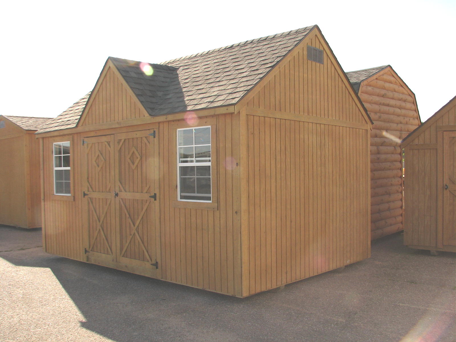 The Victorian by Better Built Portable Storage Buildings