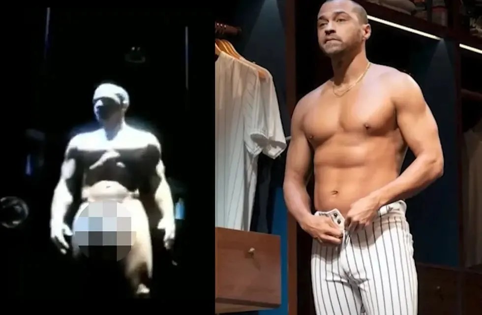 Se filtra vídeo de Jesse Williams totalmente desnudo en su obra en