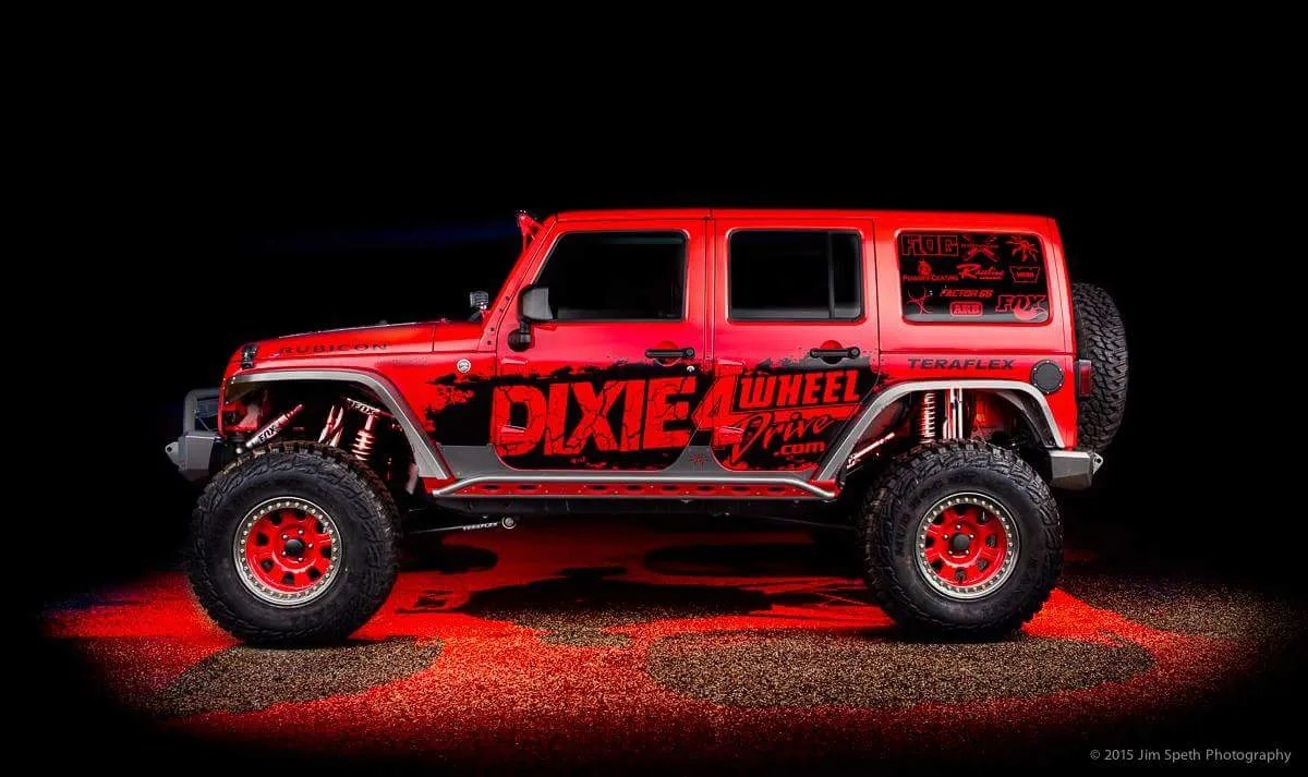 Utah Modified Vehicle Laws & Requirements Dixie 4 Wheel Drive