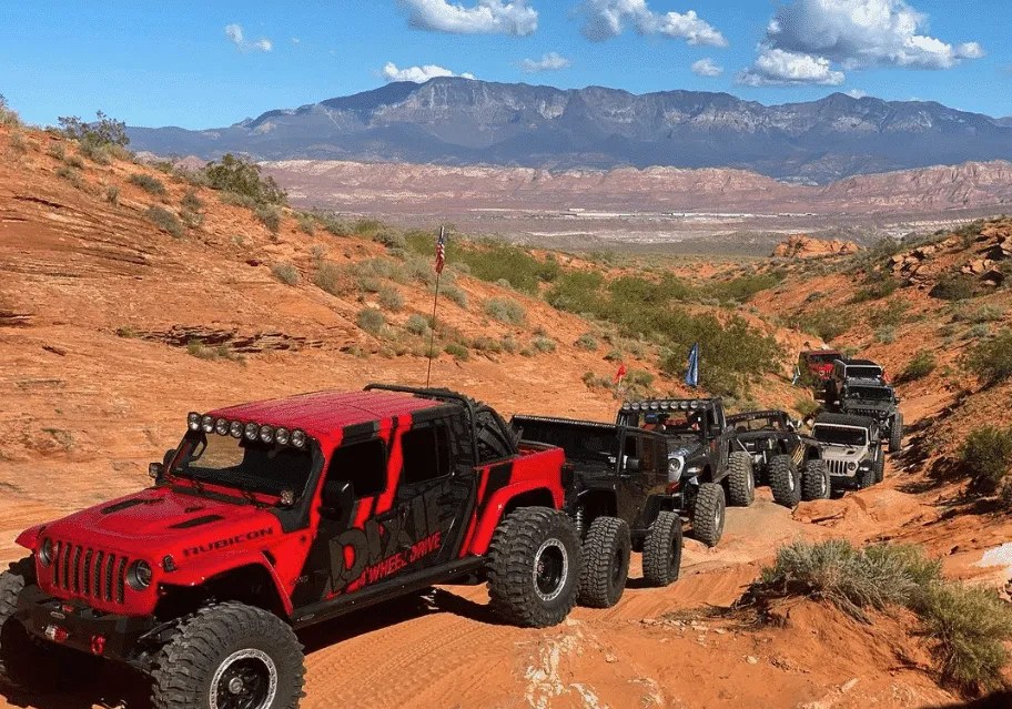 Comparing 3Link and 4Link Suspension for OffRoad Vehicles Dixie 4