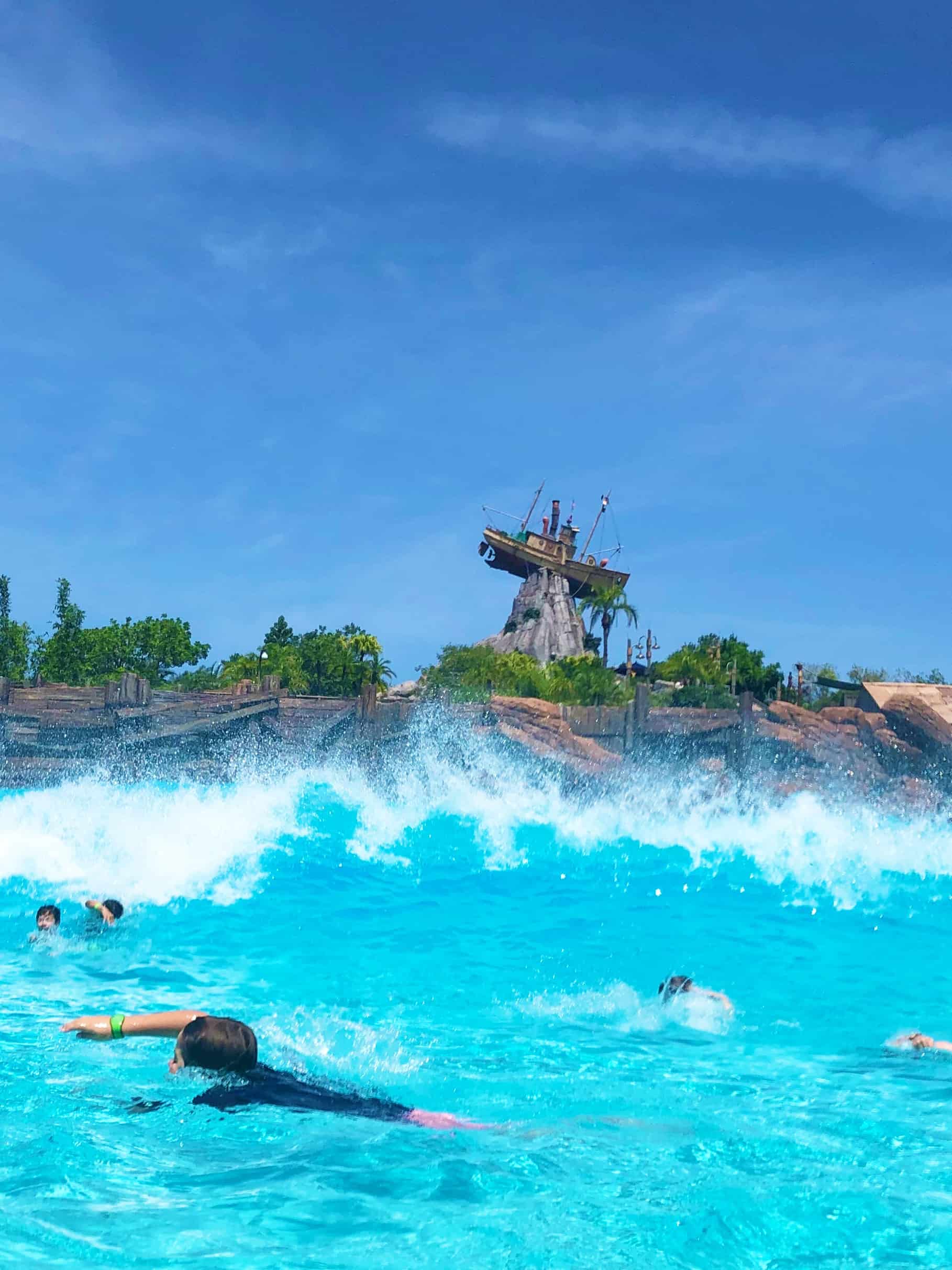 Disney’s Typhoon Lagoon Water Park Dixie Delights
