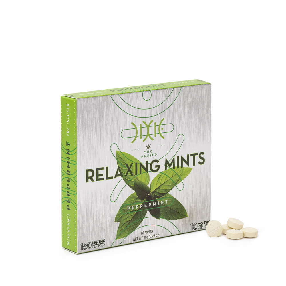 PEPPERMINT RELAXING MINTS 10MG