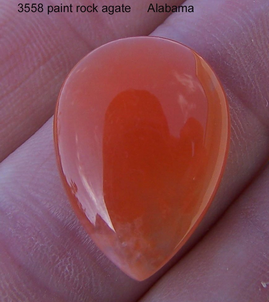 Alabama Paint Rock Agate