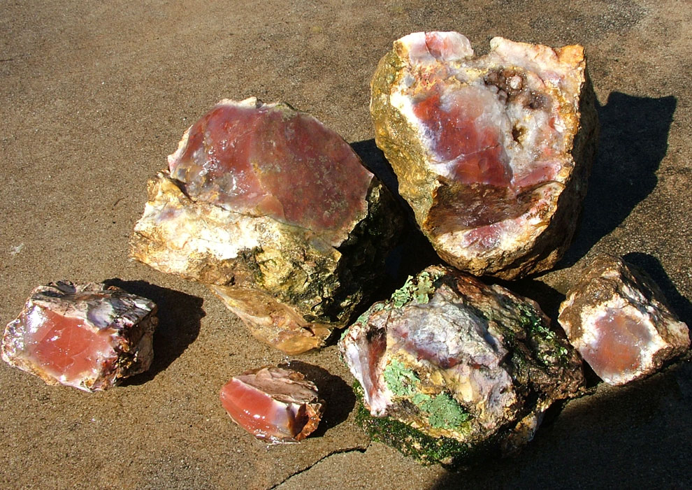 Alabama Paint Rock Agate