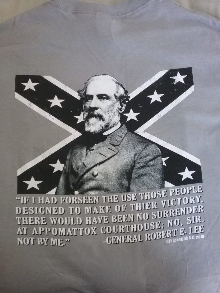 Robert E. Lee Quote TShirt