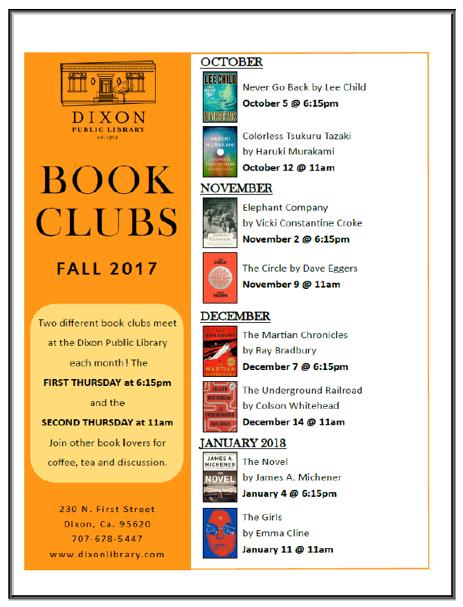 Library 2 Dixon Chamber of Commerce