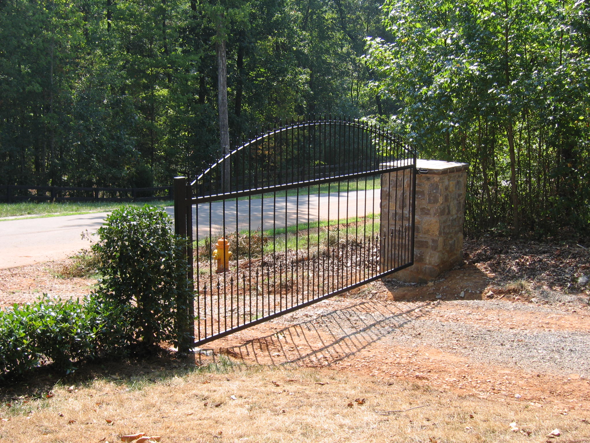 Dixon Fabrication Gates Custom Fabrication Design Services Fencing Blacksmithing