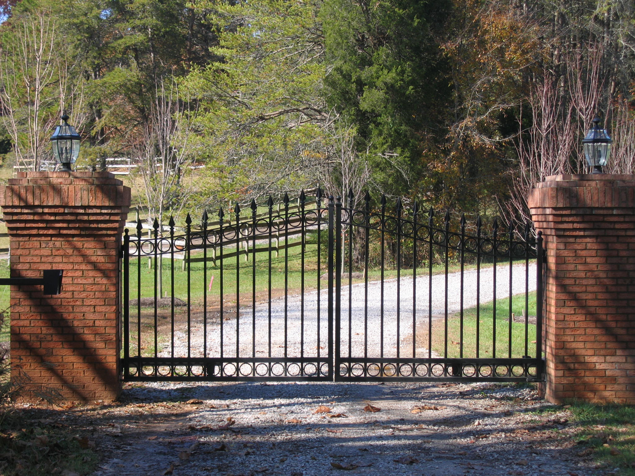 Dixon Fabrication Gates Custom Fabrication Design Services Fencing Blacksmithing