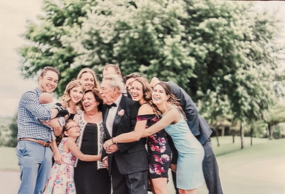 Contributions to the tribute of Louise Brill DixonGarland Funera...