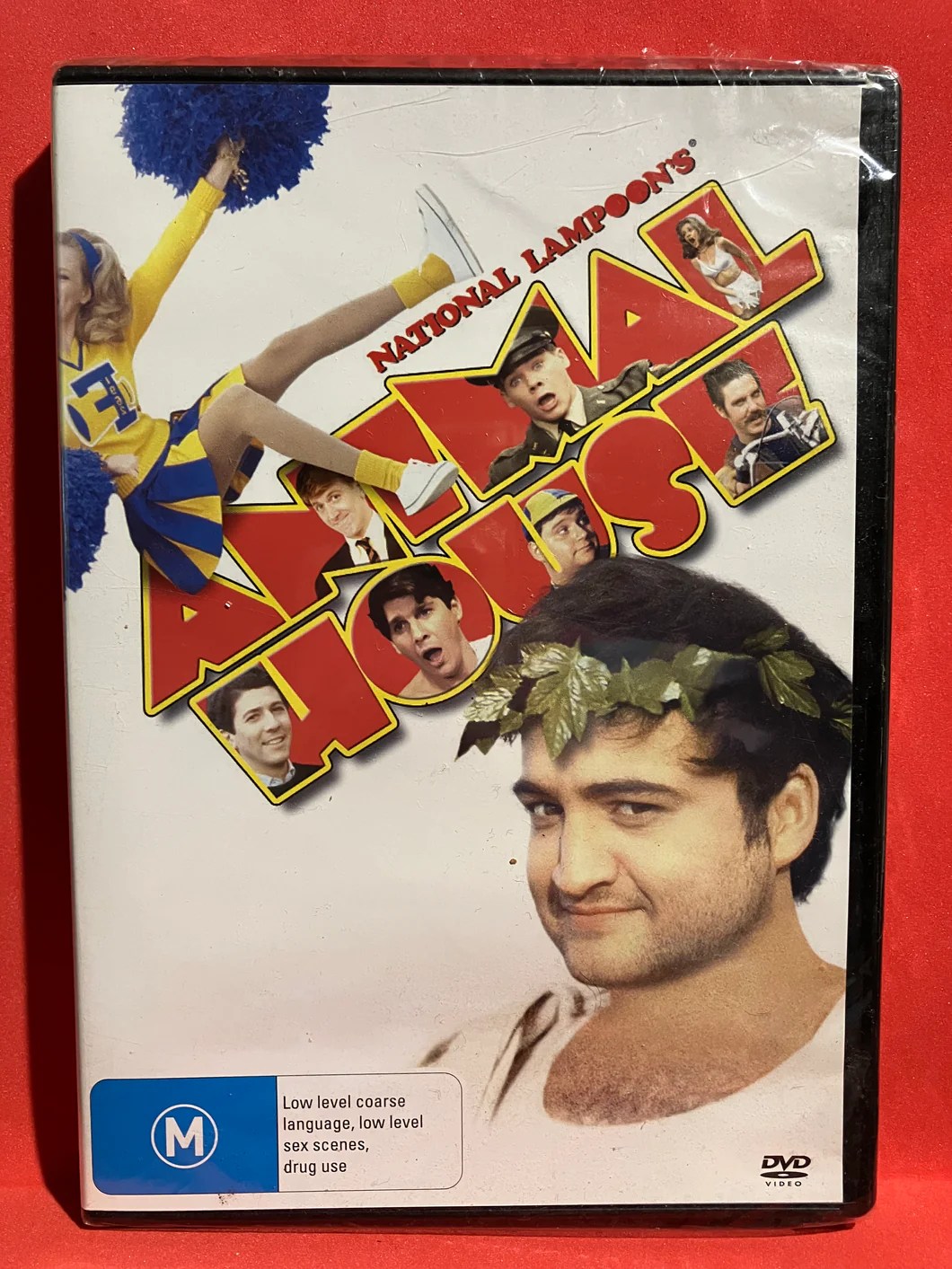 ANIMAL HOUSE DVD (SEALED) dixonrecycled