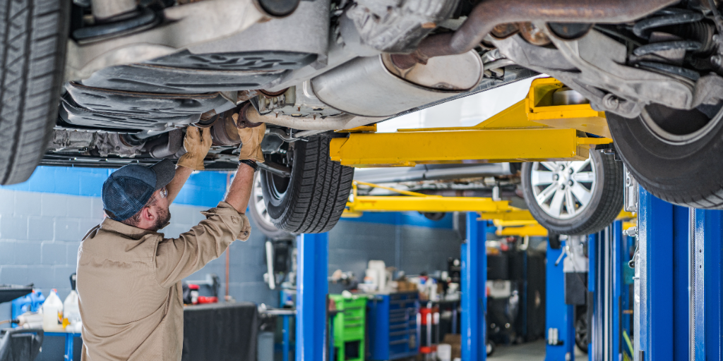 Exhaust Repair in Manquin, VA Dixon’s Automotive Repair