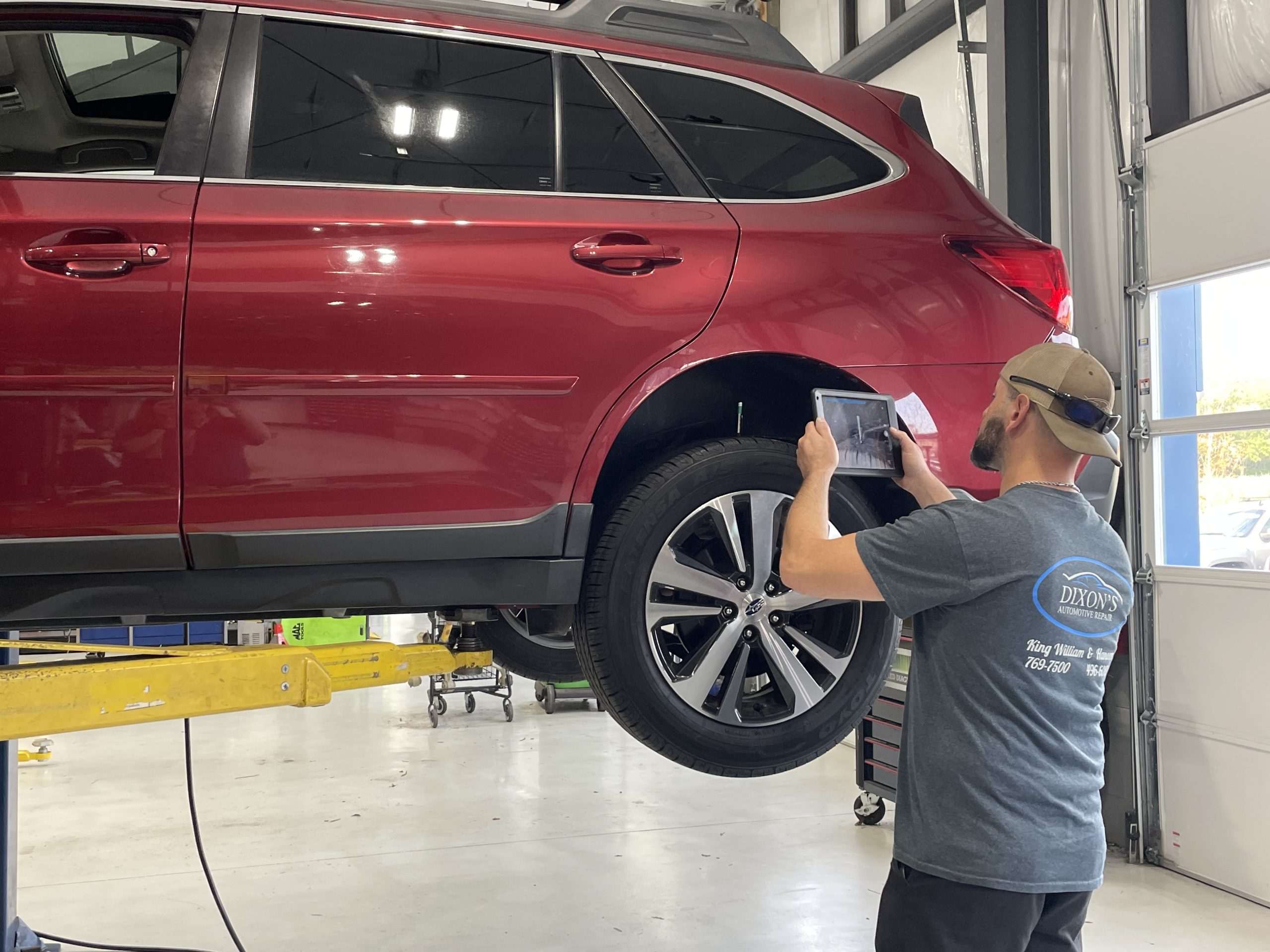 About Our Shop in Ashland and Manquin, VA Dixon’s Automotive Repair