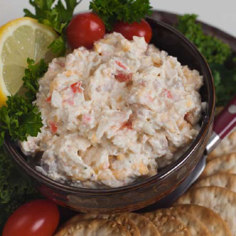 Bacon Ranch Crab Dip Dixon Fisheries