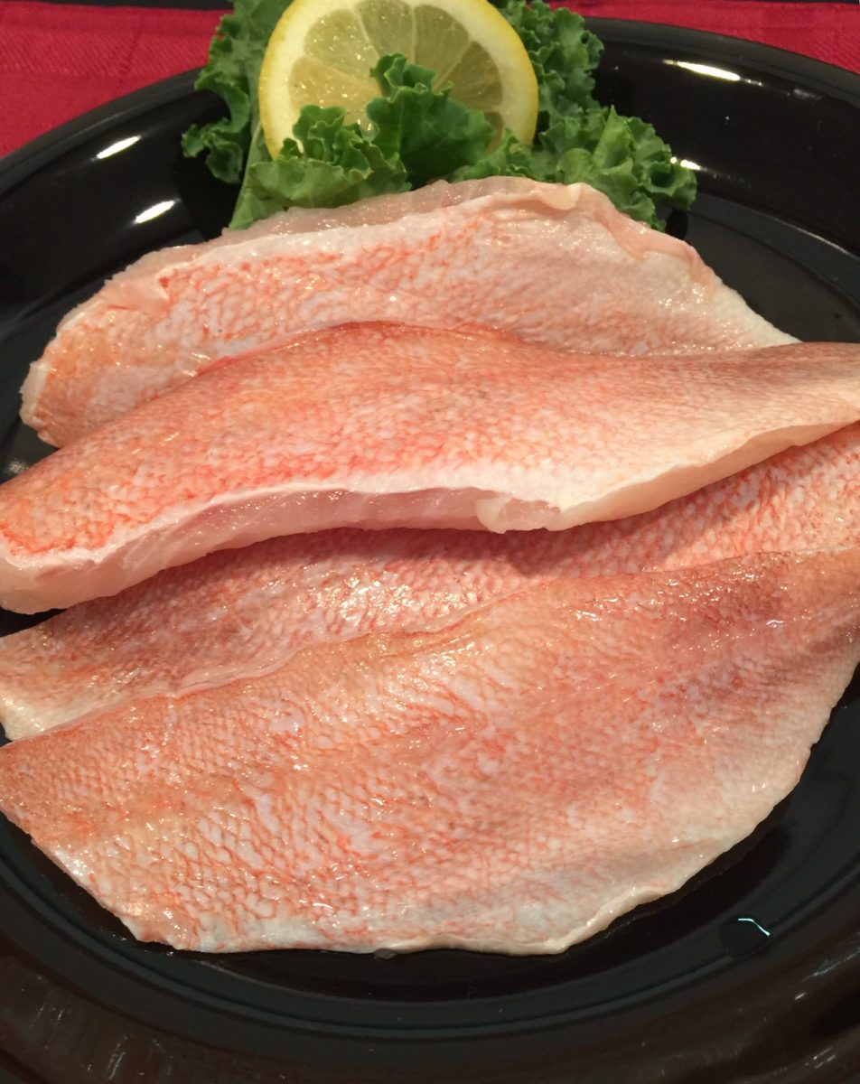Ocean Perch Fillets Dixon Fisheries