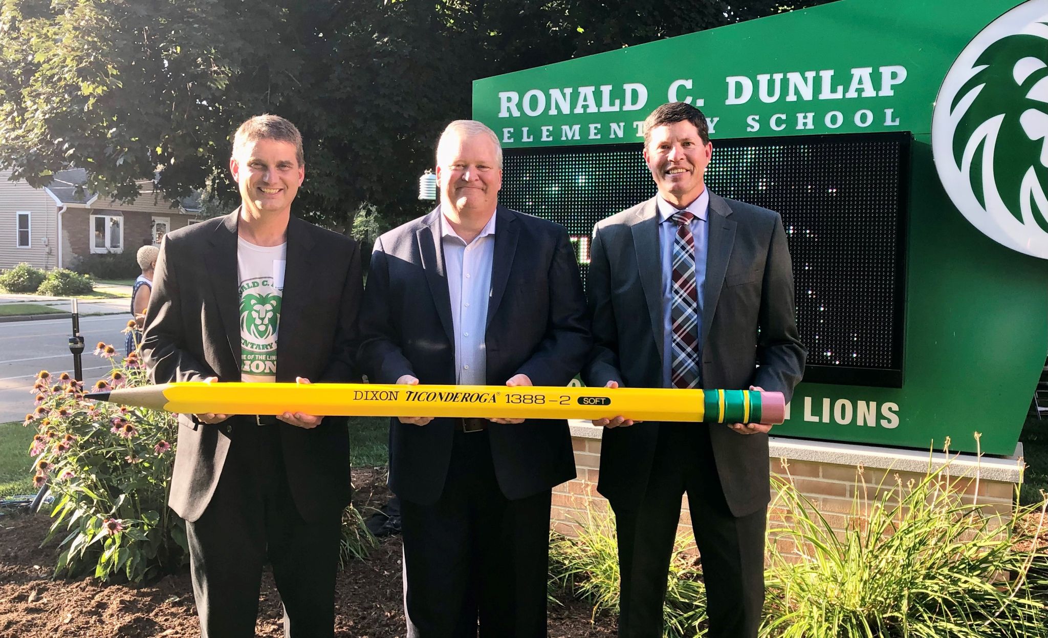 Dixon Ticonderoga Company Donates 50,000 in School Supplies to Area Schools Dixon HQ