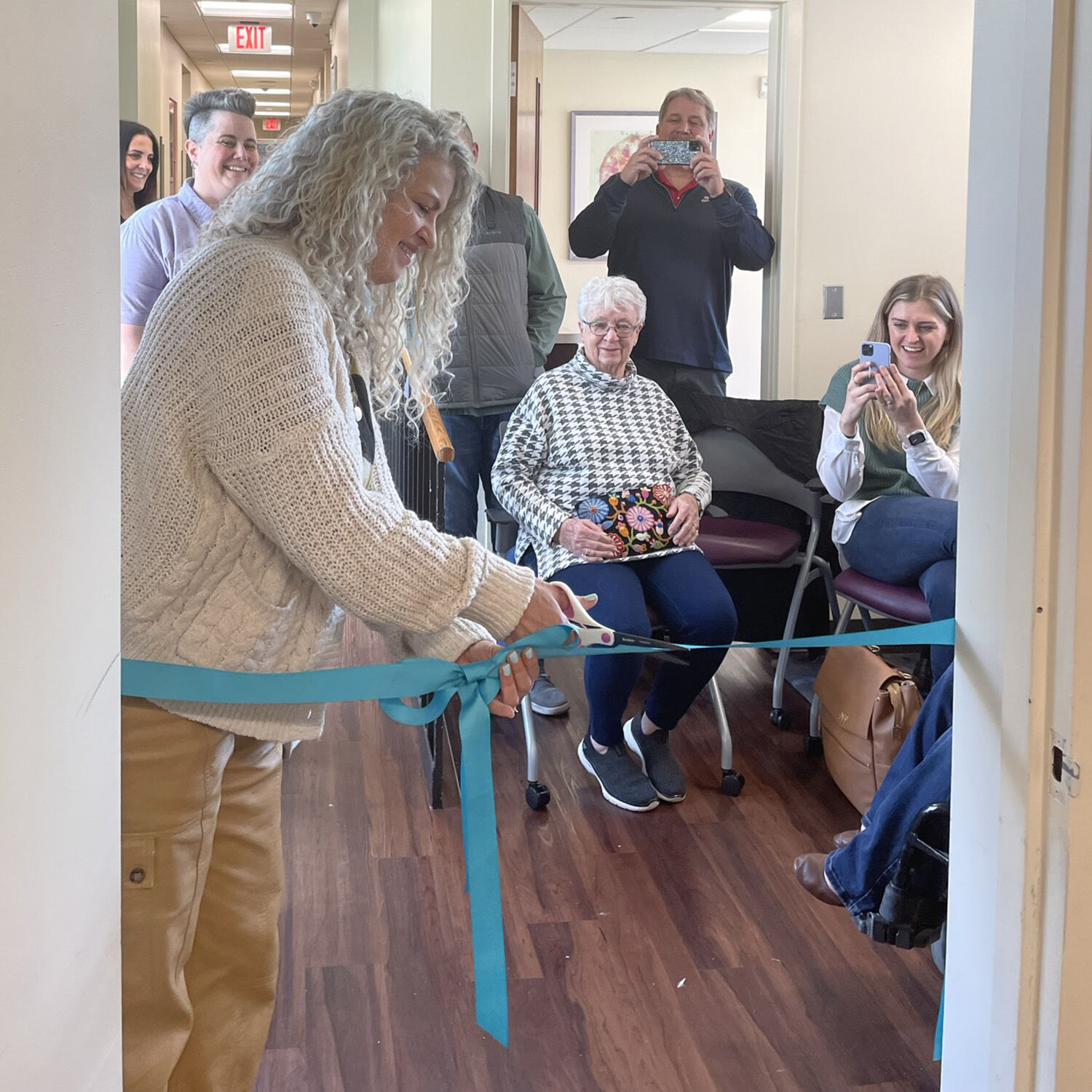 Ribbon Cutting and Dedication of the Harbor House Sexual Violence Wing