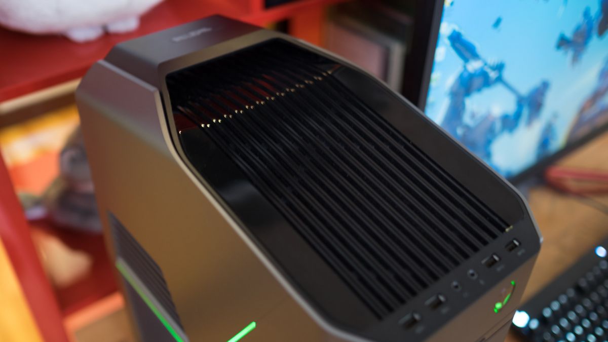 Review Alienware Aurora R5