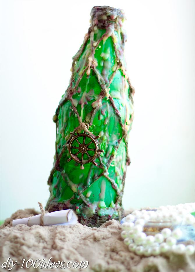 Pirate bottle DIY 100 Ideas