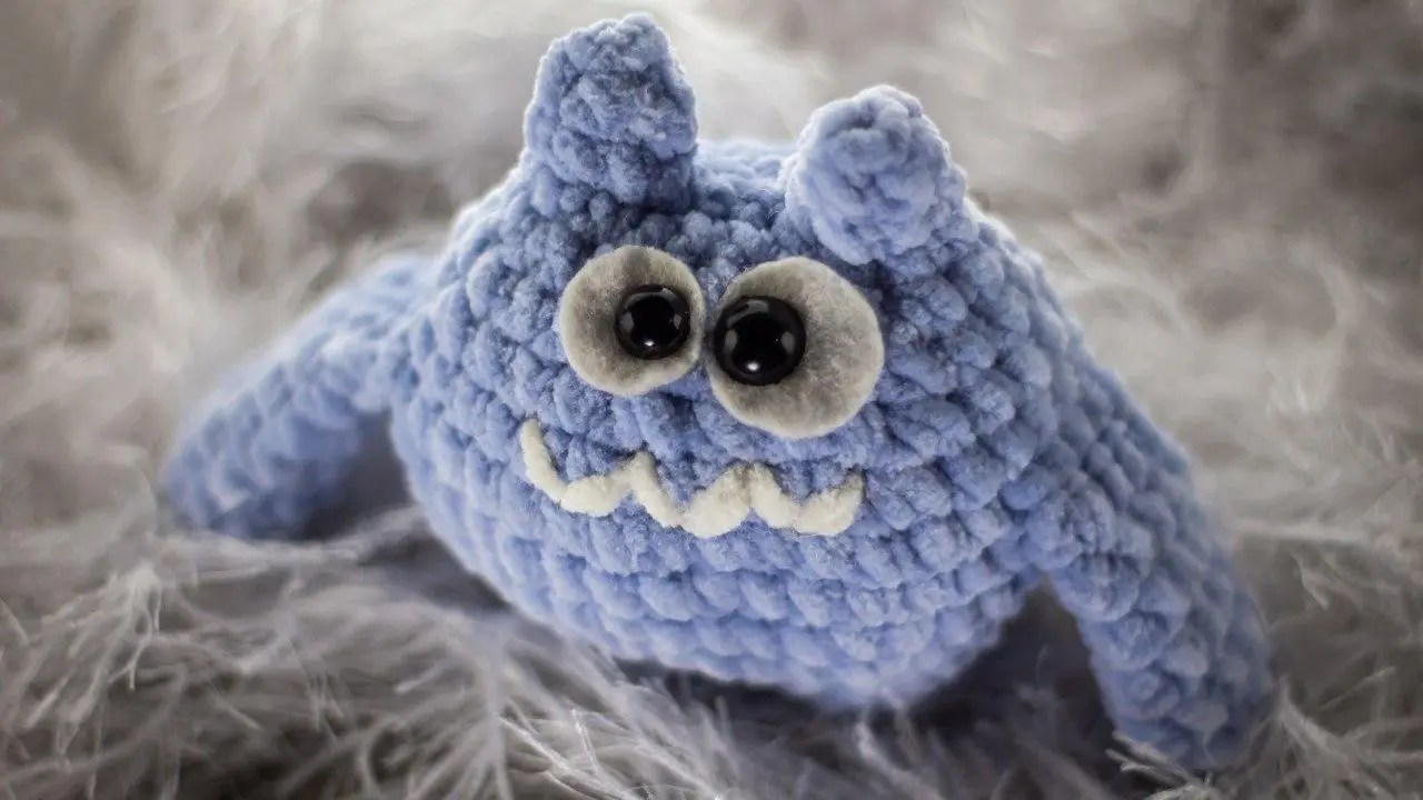 Crochet Tutorial Monster DIY 100 Ideas