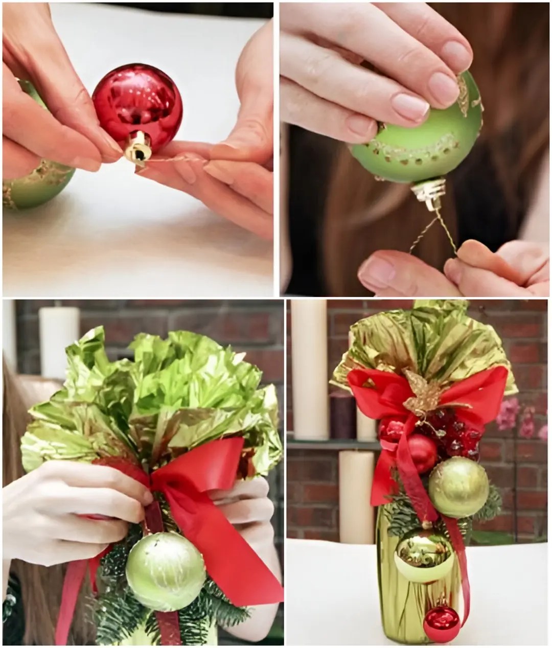 Champagne Bottle Wrapping Ideas 3 Easy Wrapping Techniques