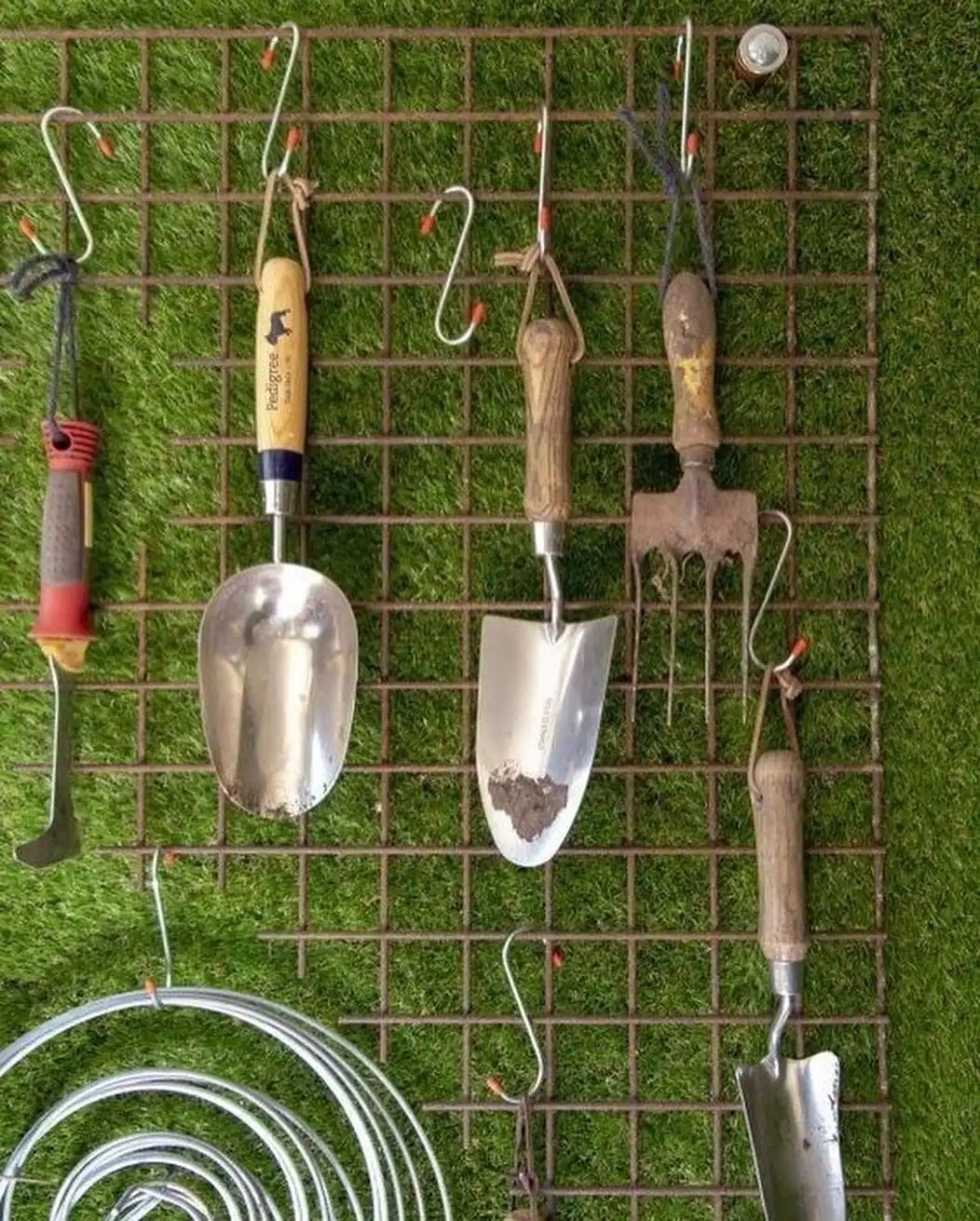 Organizing Garden Tools in Garage 14 DIY Storage Ideas