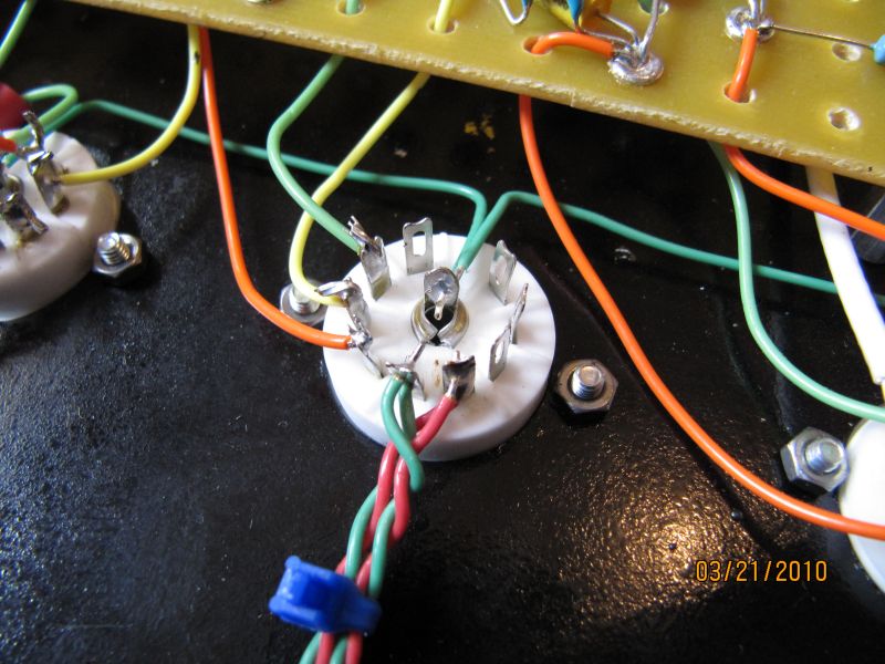 New amp build - AX84 4-4-0