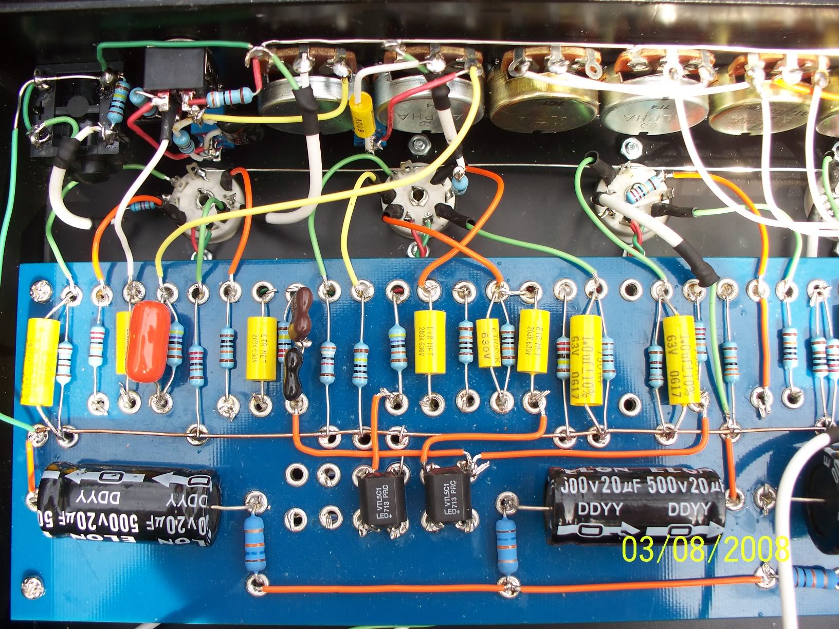 Amps > 5W Soldano SLO DIY Fever Building my own guitars, amps and