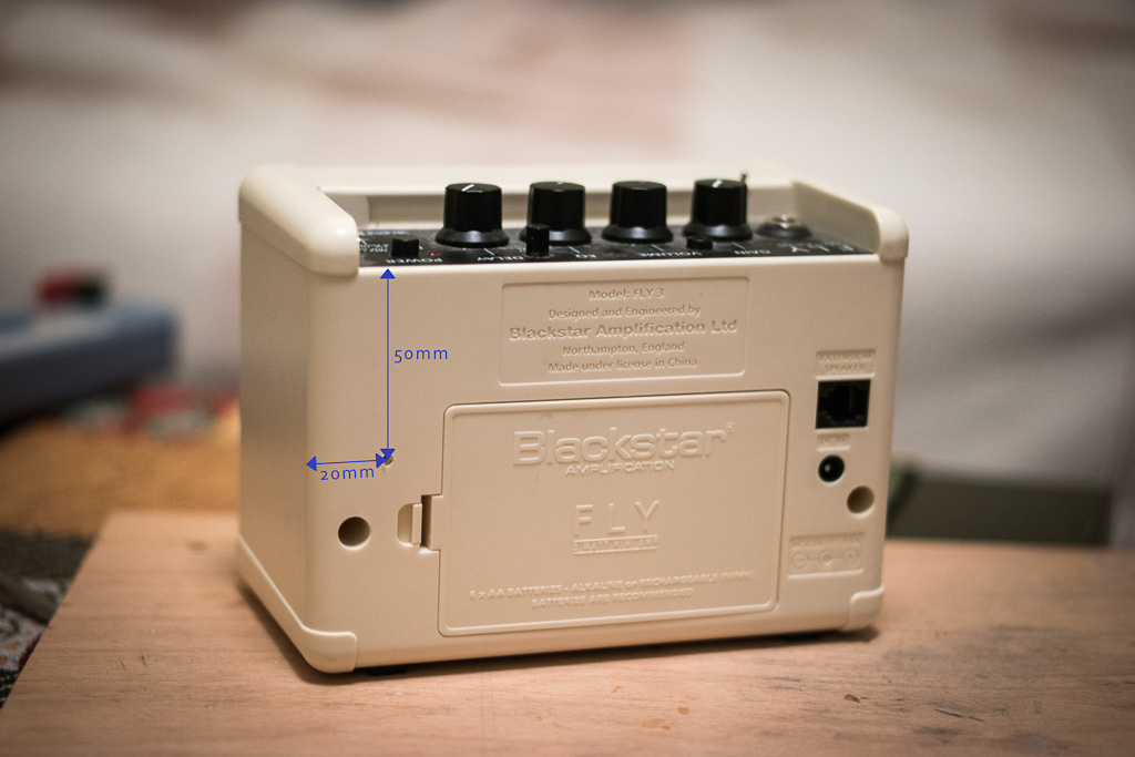 Amps > Blackstar Fly 3 Mods DIY Fever Building my own guitars, amps