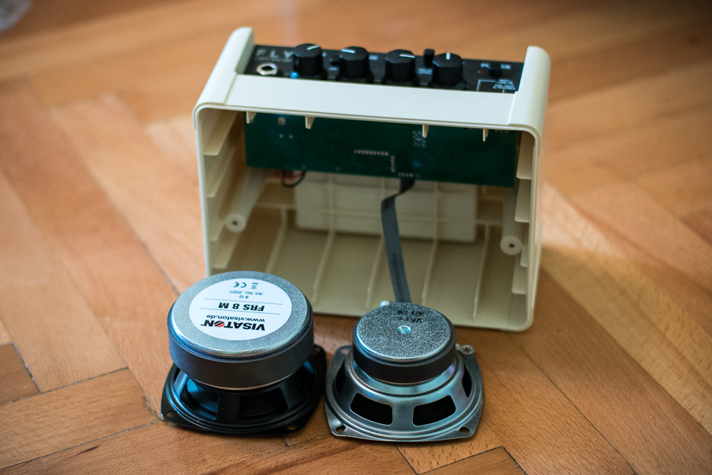 Amps > Blackstar Fly 3 Mods DIY Fever Building my own guitars, amps