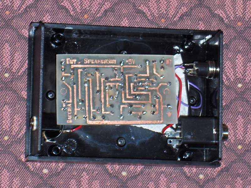 Effects > Marshall Cab Sim DIY Fever Building my own guitars, amps