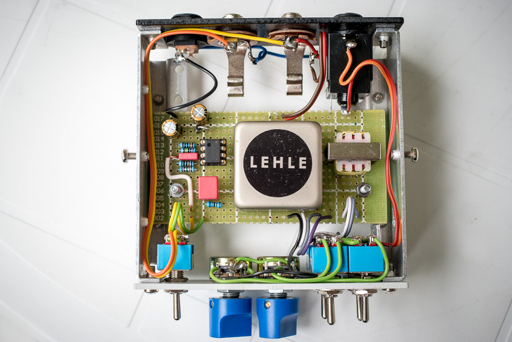 Effects > Lehle Buffer/Splitter/Reamp DIY Fever Building my own