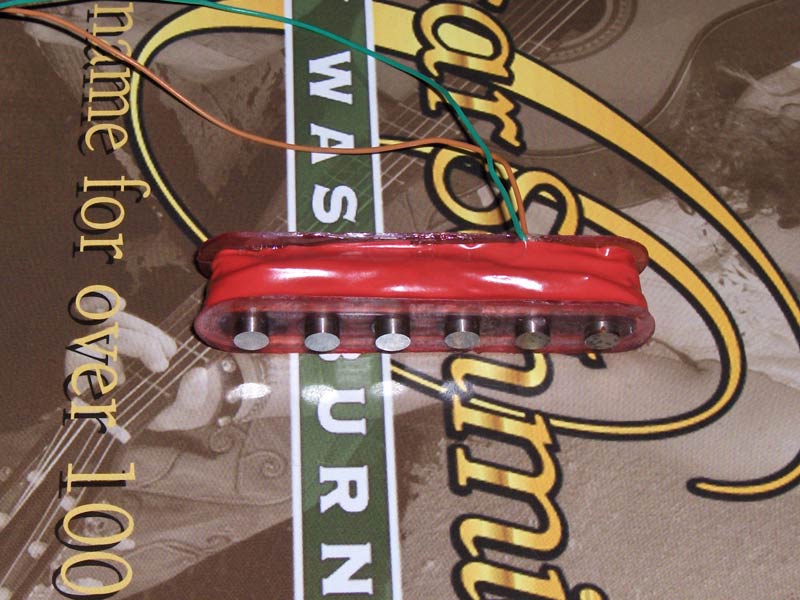 diy sustainer pickup conversion