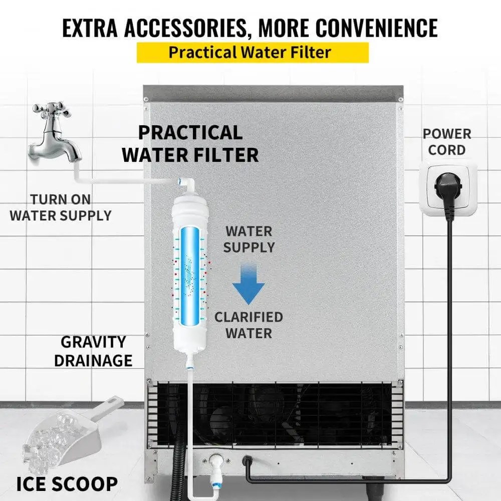 Ice Maker Drain Pump Setup An AllInclusive Guide VEVOR Blog