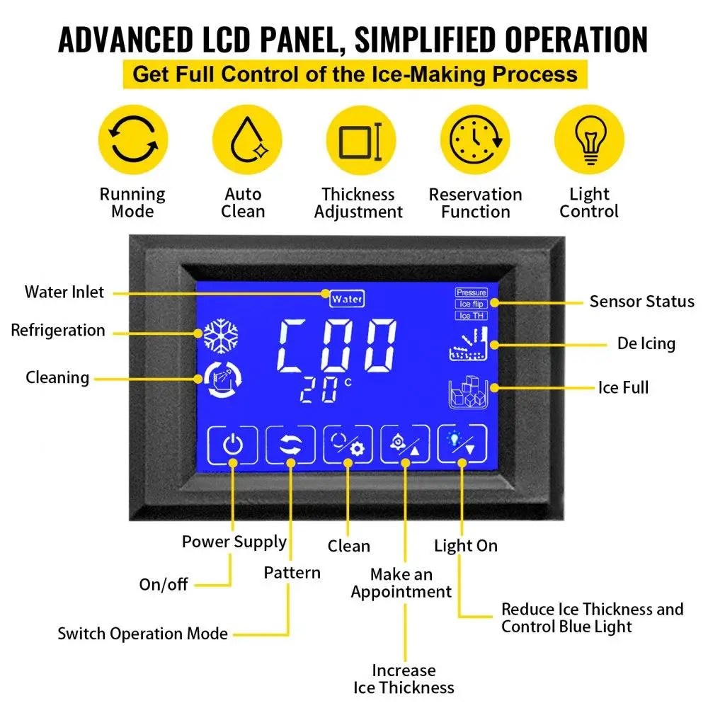 How to Reset VEVOR Ice Machine – A Troubleshooting Guide - VEVOR Blog