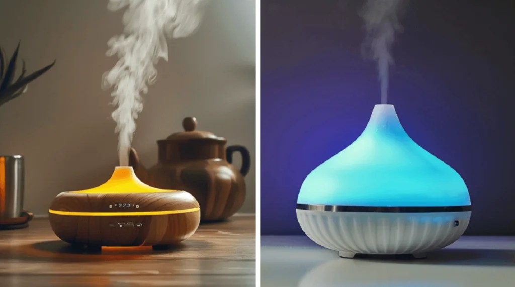 Diffuser vs Humidifier What’s the Difference? VEVOR Blog
