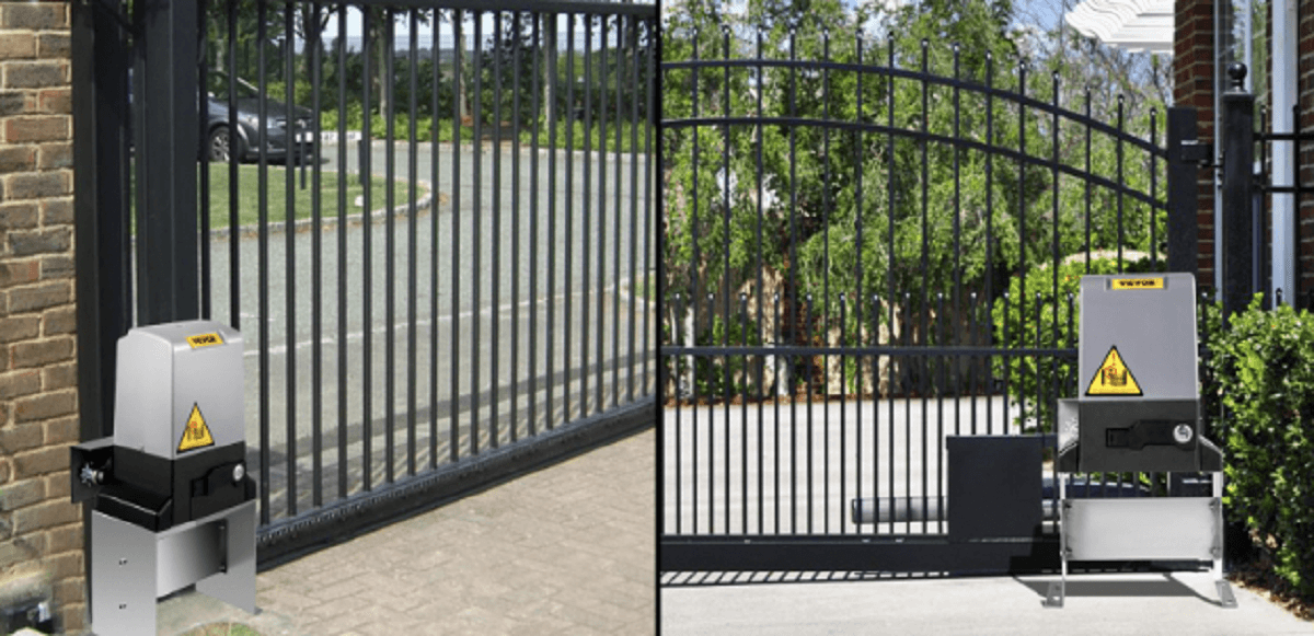 VEVOR Sliding Gate Opener For The Perfect Home Security - VEVOR Blog