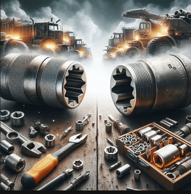 Impact Socket vs Regular Socket Which One Should You Choose? VEVOR Blog