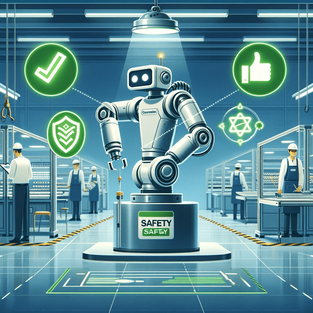Robot safety ensuring workplace protection and efficiency Blog DIY