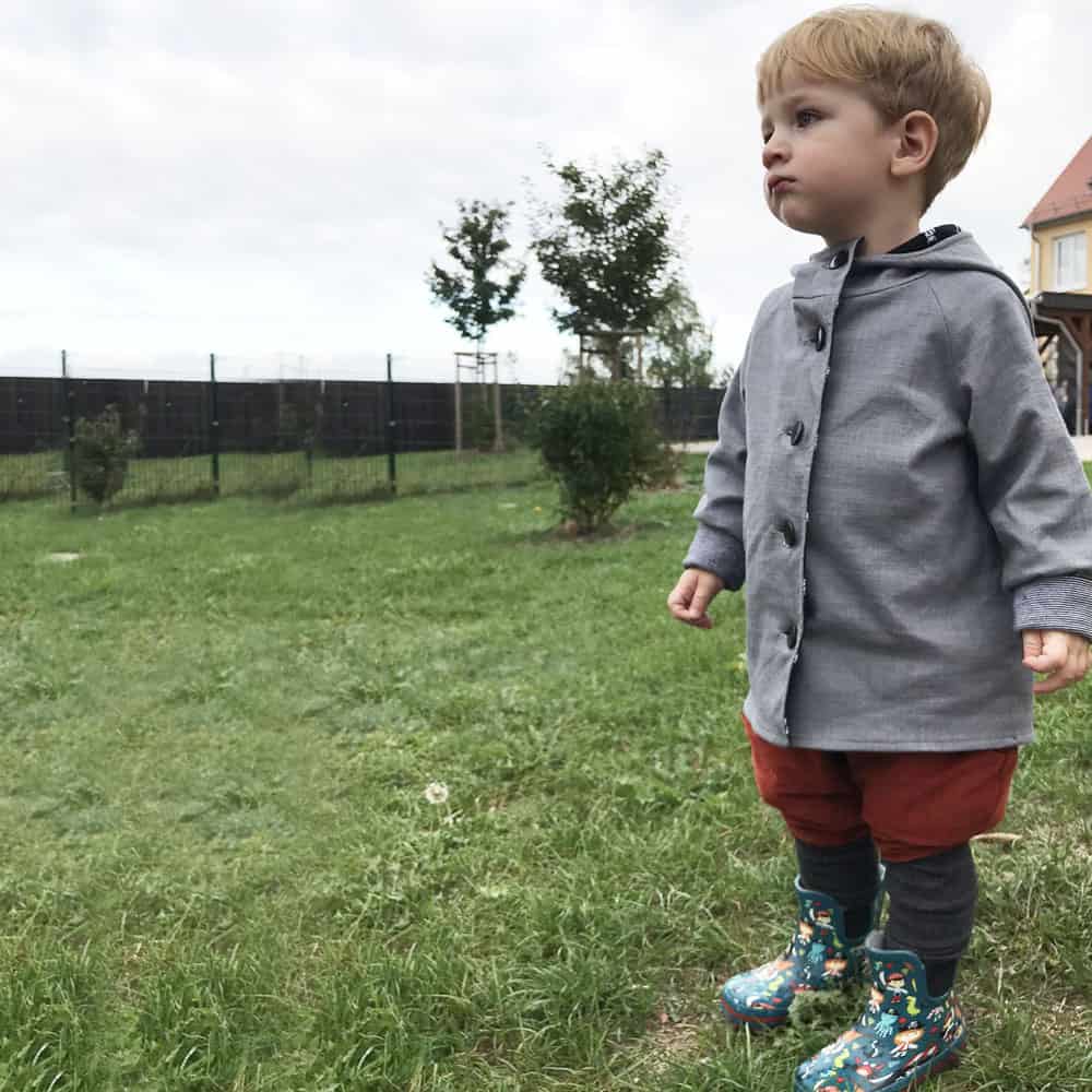 Knickerbocker Kurt Anleitung & Schnittmuster DIY Stoffe