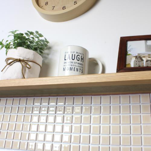 【公式】DIY TILE │ タイルシートの通販サイト！ / ランドマークLM3【ベージュ】