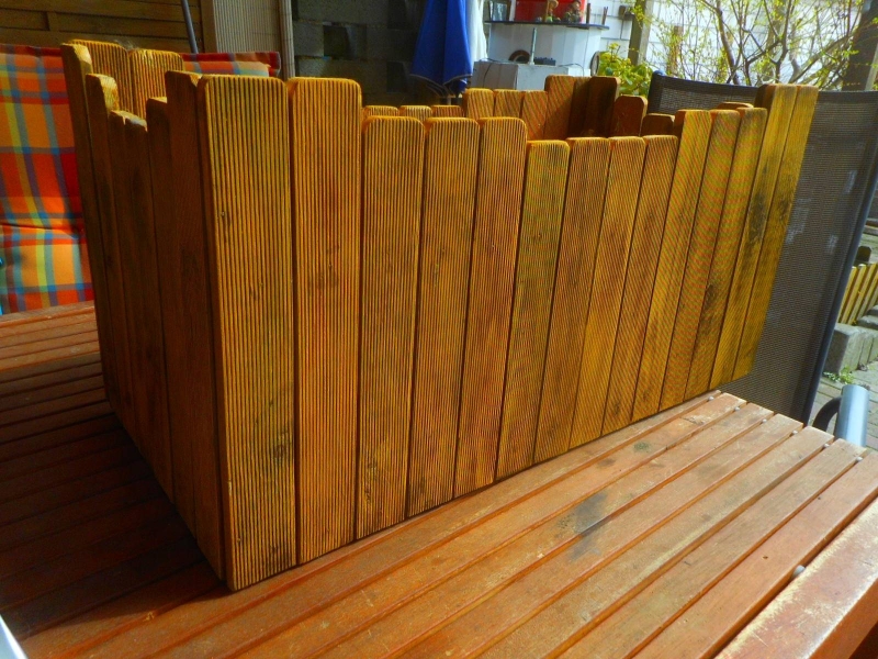 2 Blumenkästen aus Holz Bauanleitung zum Selberbauen