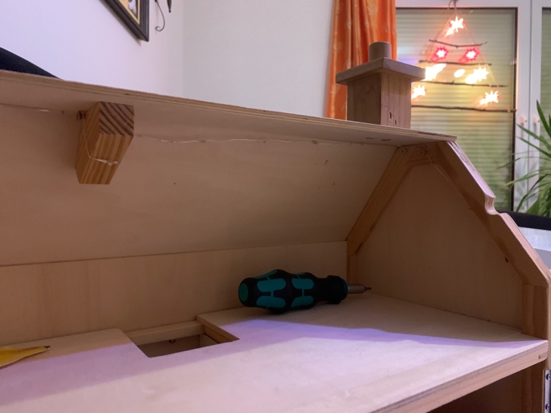 Beleuchtung für das Puppenhaus Bauanleitung zum
