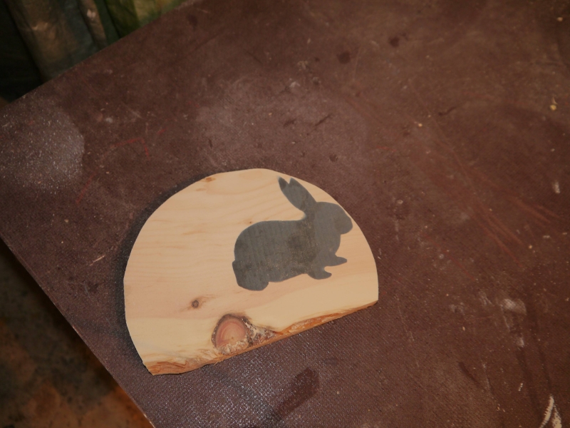 Osterhasen aus Holz Bauanleitung zum Selberbauen Deine
